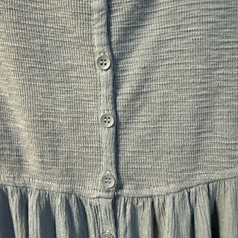 Frye - 2 Dresses - Dusty Rose and Sage Green - XXL - Picture 7 of 9